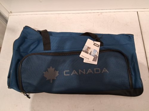 Thule Canada Rolling Travel Duffel Bag - 28" - Large - Navy Blue - (Model: B0234 CA NVY/2QHOB2L2R0U8) image 2