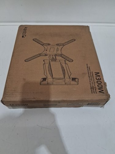 KANTO full motion tv wall mount for 26" - 55" tvs - white (model: m300w) image 2
