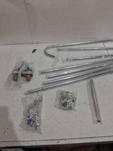 DANCO Add-A-Shower Bathtub to Shower Conversion Kit 24" X 42" -CHROME (MODEL:52406) image 3