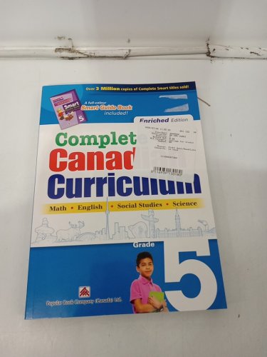 (paperback) Complete Canadian Curriculum: Grade 5 (Enriched Edition): math/english/science and social studies image 2