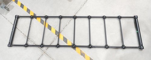 Metal Platform Bed Frame - Queen - Black (Model: LFGGG002) image 4