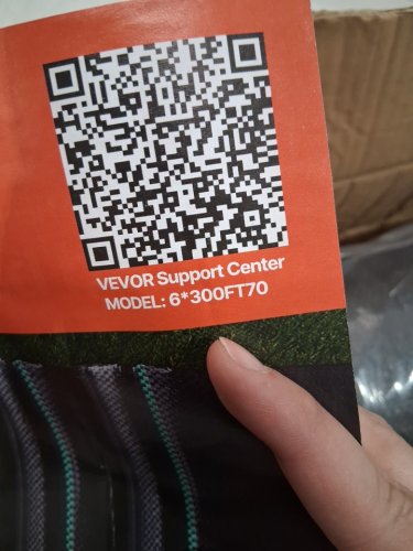 POLYPROPYLENE WOVEN FABRIC FOR LANDSCAPING - 6FT X 300FT - BLACK (MODEL: 6*300FT70) image 3