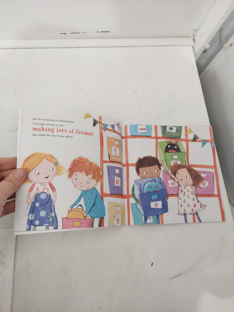 (Paperback) On the First Day of Kindergarten by Tish Rabe image 3