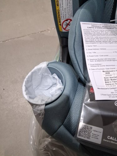 Cybex gold Callisto G 360 Rotating All-in-One Convertible Car Seat with safety assure protection system - 120LBS MAX - stormy blue (model: 524000603) image 7