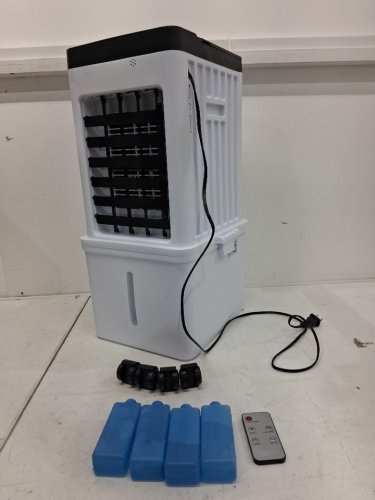 PORTABLE EVAPORATIVE AIR CONDITIONER WITH REMOTE - 10L (MODEL: W11) image 2