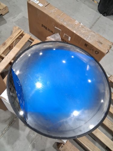 Vision Metalizers Indoor Acrylic Convex Mirror - 26" (model: IC2600) image 3