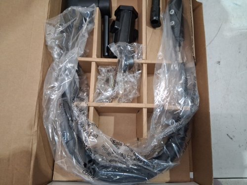 Pfister Fullerton Pull Down Kitchen Faucet - black (MODEL:f-529-7ftb) image 5