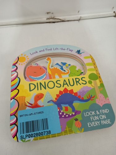 (Boardbook) Dinosaurs: Look and Find Lift-the-flap book image 3