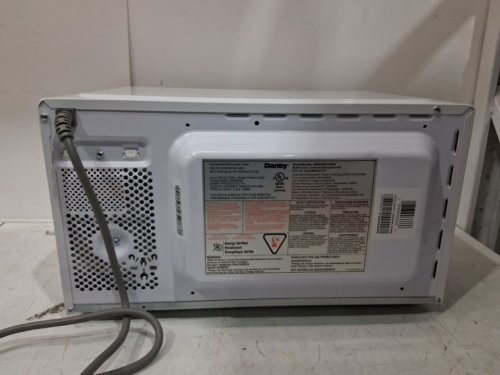 Danby Countertop Microwave with 10 Power Levels, 6 Auto-Cook Presets, Express Cook + 30 Sec, Auto Defrost & Child Lock, 0.9 Cu. Ft. 900Watts, White (MODEL: DBMW0921BWW) image 6