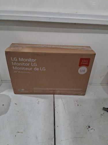 lg fhd slim led freesync gaming monitor - 24" - 120hz - 1080p - black (model: 24u411a-bn) image 7
