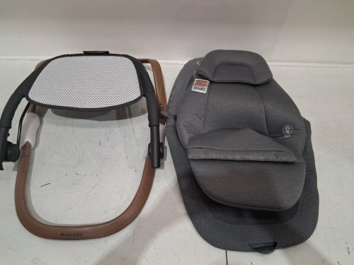 MAXI COSI DOVE PRO BOUNCER - 3-ADJUSTABLE RECLINE POSITIONS - 0+MONTHS - ELEGANCE GRAPHITE (MODEL: 25221CEAG) image 4