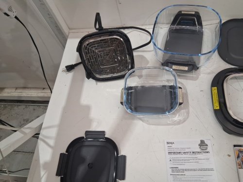 Ninja Crispi Portable Cooking System - 4qt - Cyberspace (model: ‎FN101CGY) image 7