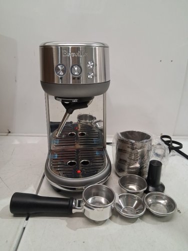 BREVILLE THE BAMBINO COMPACT ESPRESSO MAKER - STAINLESS STEEL (MODEL: BES450BSS) image 7