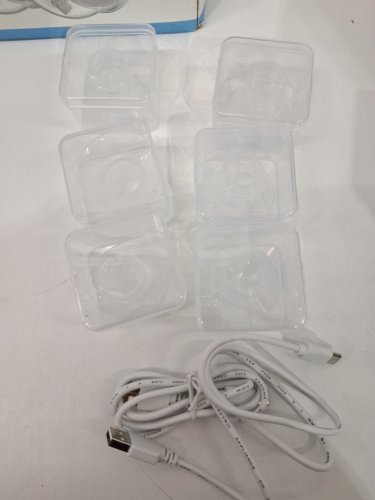 2PK BELLABABY WEARABLE HANDS FREE TOUCH CONTROL ELECTRIC BREAST PUMP - 6OZ - 24MM FLANGE - WHITE (MODEL: BLA8035) image 9