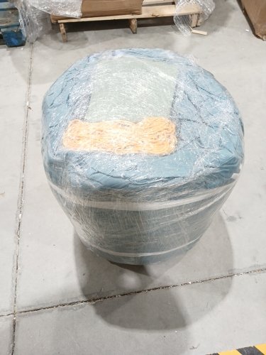 OUTDOOR BLOW UP INFLATABLE CAR PAINT AND WORK TENT - BLUE **( PLEASE SEE NOTES ABOUT SIZE INFO)** image 4