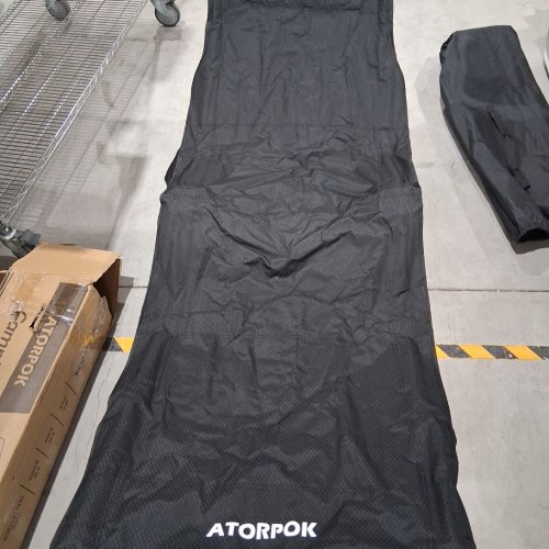 ATORPOK FOLDING PORTABLE CAMPING COT - 450LB CAPACITY - BLUE - (MODEL: DXR-CC7008-2BT) image 4