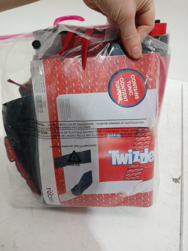 GIRLS RUBIES TWIZZLERS COSTUME - OSFM - RED (STYLE: 1001446) image 3