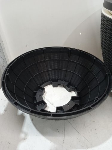 Costway Outdoor Bar Table / Ice Bucket - 17" - Black (Model: OP70810BK) image 4
