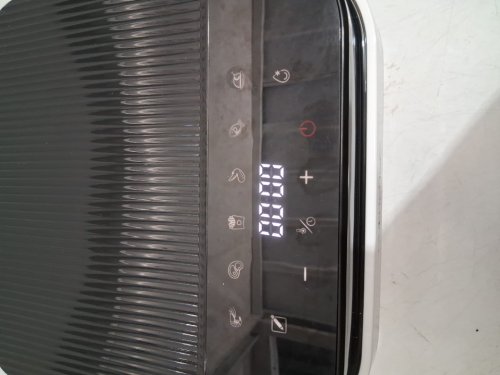 Nutrichef transparent glass Air Fryer with Preset Cook Modes -  5.8 Quart - black/white (model: ncaf539tw) image 7