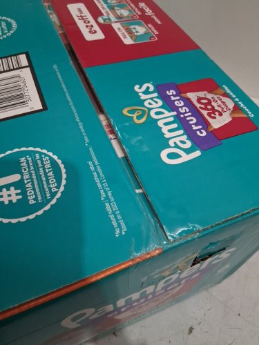 76PK PAMPERS CRUISERS 100% LEAKPROOF 360° GAP-FREE FIT DIAPERS - SIZE 6 image 3