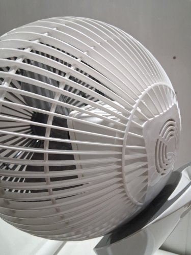 Woozoo 360° Pedestal 12-SPEED Air Circulator - ADJUSTABLE HEIGHT 21" TO 40" - WHITE (Model: STF-360DC/1747373) image 5