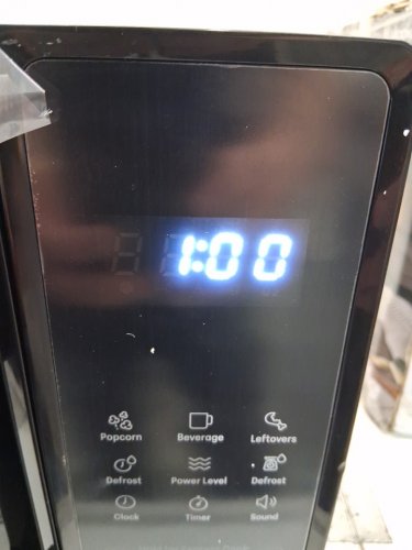 CHEFMAN Countertop Microwave Oven - 1.1CU.FT - Black (Model: RJ55-11B-V2-CA) image 10