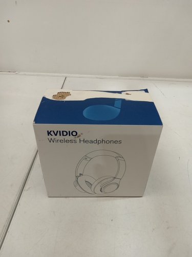 Kvidio Bluetooth Wireless Over Ear Headphones - Black (Model: WH201A) image 2