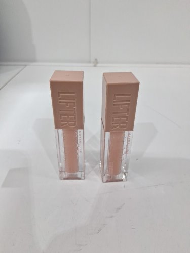 2 Maybelline new york Hydrating Hyaluronic Acid Lifter Lip Glosses - 5.4ml each - 002 ice image 2