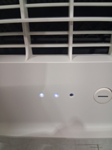 Sharper Image PORTAL Window Fan with 3 Speeds, Reversible Exhaust Mode, Weather Resistant - White (Model: PORTAL FA1-0135-43BB) image 8