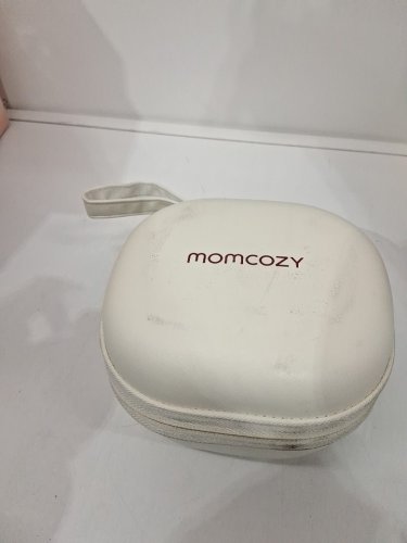 momcozy hands free wearable breast pump - 3 modes and 9 levels - white (model: m5/bp380) image 2