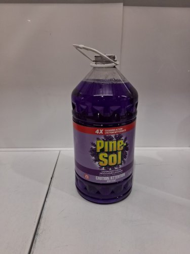 PINE-SOL Multi-Surface Cleaner and Deodorizer - 5.18L - LAVENDER CLEAN image 2