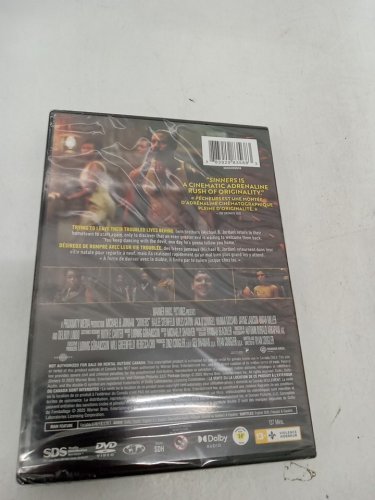 Sinners Movie on DVD image 3