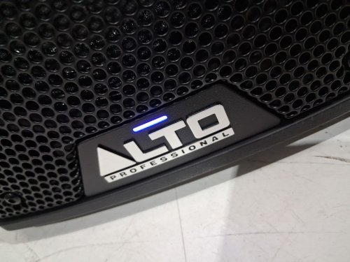 ALTO 350W 8" POWERED PA SPEAKER WITH BLUETOOTH, 2-CHANNEL MIXER & LINE LEVEL FOR MOBILE DJS AND MUSICIANS - BLACK (MODEL: TX408) image 4