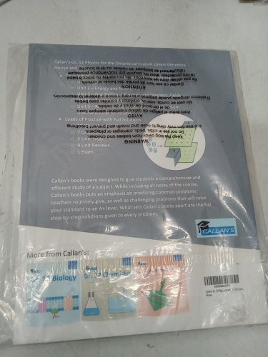 (Paperback) Callan's Grade 12 Physics Complete Ontario University Preparation with Practice Problems and Solutions image 3