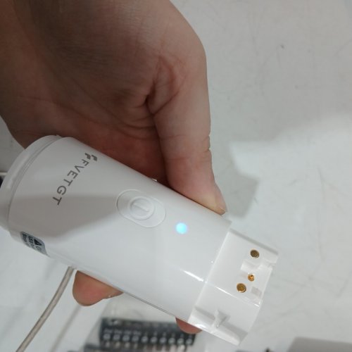 fvetgt Portable Mesh Nebulizer for Adults and Kids - White/clear (Model: MTA10) image 3