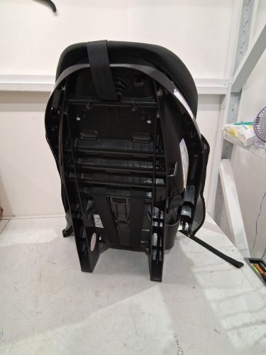 EVENFLO CHASE PLUS 2-IN-1 BOOSTER CAR SEAT FOR KIDS, 5-POINT HARNESS CONVERTS TO HIGH BACK BOOSTER - HURON/BLACK/GREY (MODEL: 30712344C) image 4
