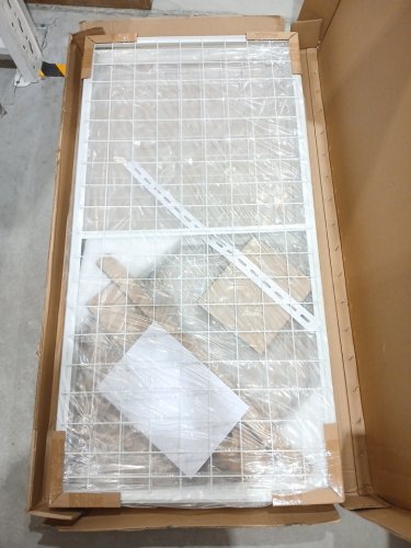 FLEXIMOUNTS Overhead Garage Storage Rack - 2FT X 8FT -  400lbs cap - white (model: gr28) image 4