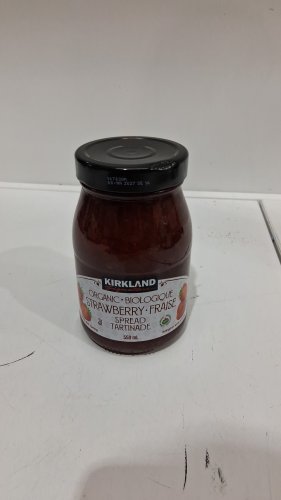 Kirkland Signature Organic Strawberry Spread - 550ml image 2