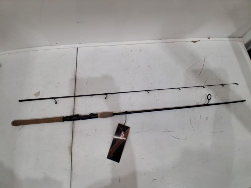 Berkley Lightning Rod Spinning Fishing Rod - 6FT 6" - MEDIUM - BROWN/BLACK (MODEL:bslr662m) image 2