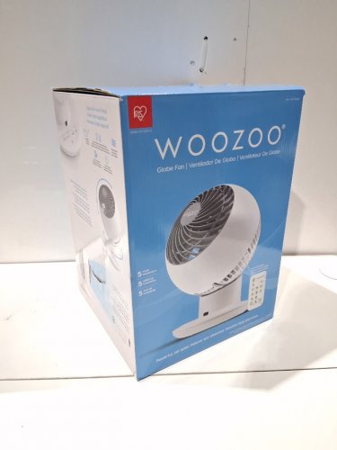 IRIS Woozoo 5-Speed OSCILLATING Globe Fan - 82FT RANGE - WHITE (Model: PCF-SC15T-CT/2354207) image 2