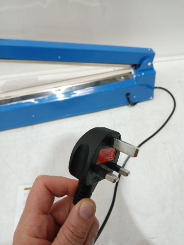 Impulse Sealer with Adjustable Heating Mode - 16" - blue  (Model: pfs-400) image 4