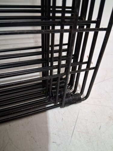 PETMAKER PET TREX 8-PANEL PLAYPEN - 24" X 30" (EACH PANEL) - BLACK (MODEL: 83-DT5298) image 7