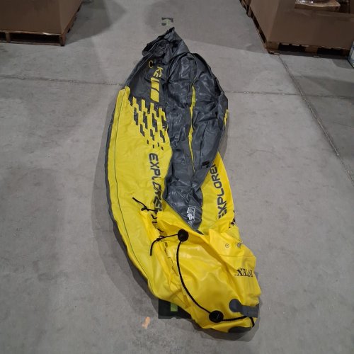 INTEX EXPLORER K2 2-PERSON INFLATABLE KAYAK SET WITH ALUMINUM OARS & PUMP - YELLOW (MODEL: 68307EP) image 8