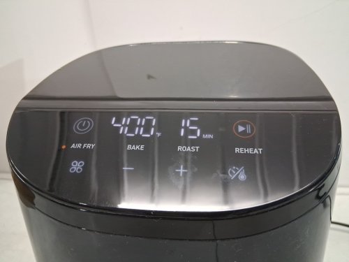 COSORI 4-in-1 lite non-stick Mini Air Fryer with dishwasher safe basket - 2L - Black (MODEL: caf-li211) image 5