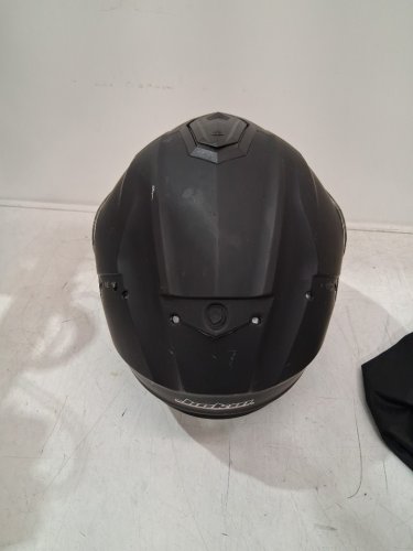 Adult JIEKAI Motorcycle Modular Full Face Flip up Helmet - DOT Approved - large - Matte Black MODEL: JK-912) image 5