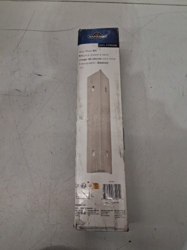 7PK NAPOLEON gas grill replacement sear plate set for rogue 525, prestige and pro 500 series gas grills  - silver (model: S87025) image 2