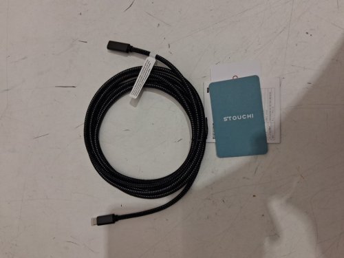 STOUCHI USB C EXTENSION CABLE -10FT- GREY image 3