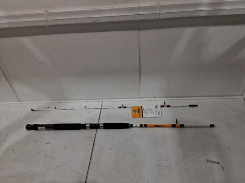 BPS King Kat Rod and Reel Spinning Combo - 5.2:1 -medium - heavy action - 7ft - (model: cbk760mhs-2) image 2