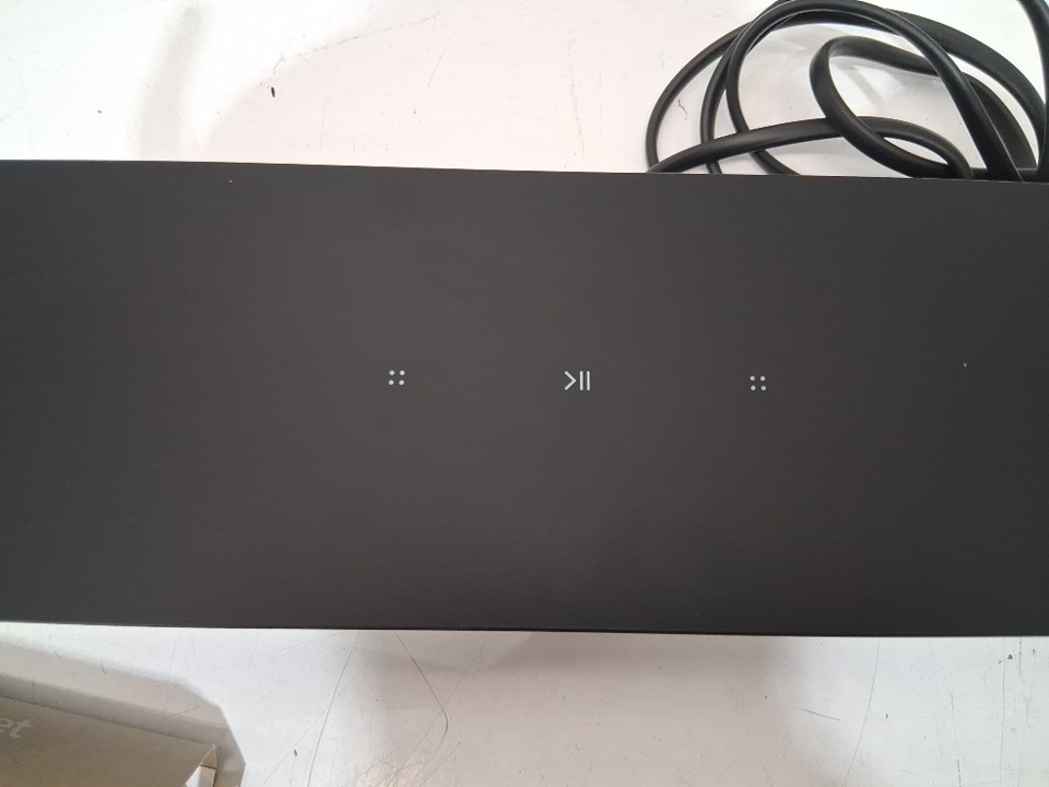 SONOS RAY COMPACT wireless SOUNDBAR WITH WIFI APP CONNECTION - BLACK (MODEL: S36) image 4