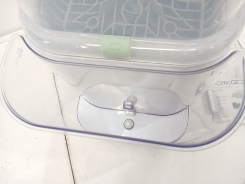 MOMCOZY KLEANPAL PRO BABY BOTTLE WASHER, STERILIZER & DRYER COMBO - HOLDS 4 BOTTLES - GREEN/WHITE (MODEL: BS03) image 8